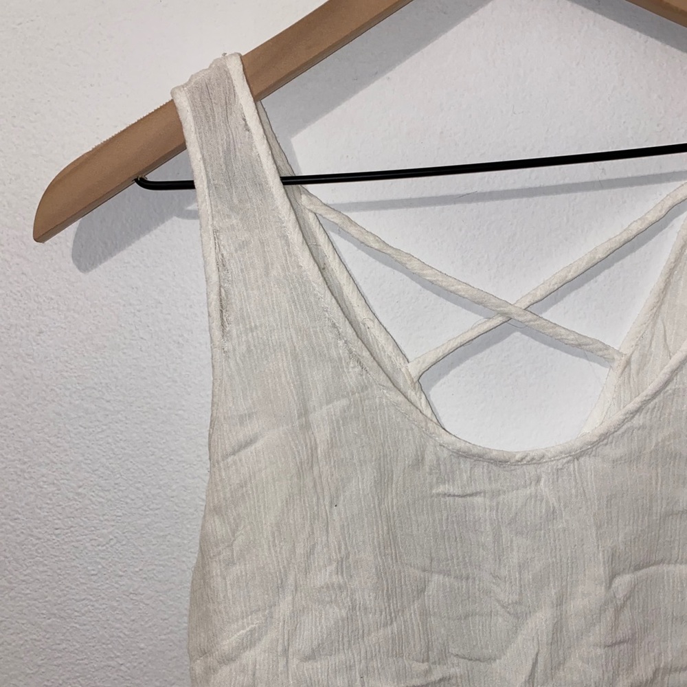 off white tank - Picture 2 of 5
